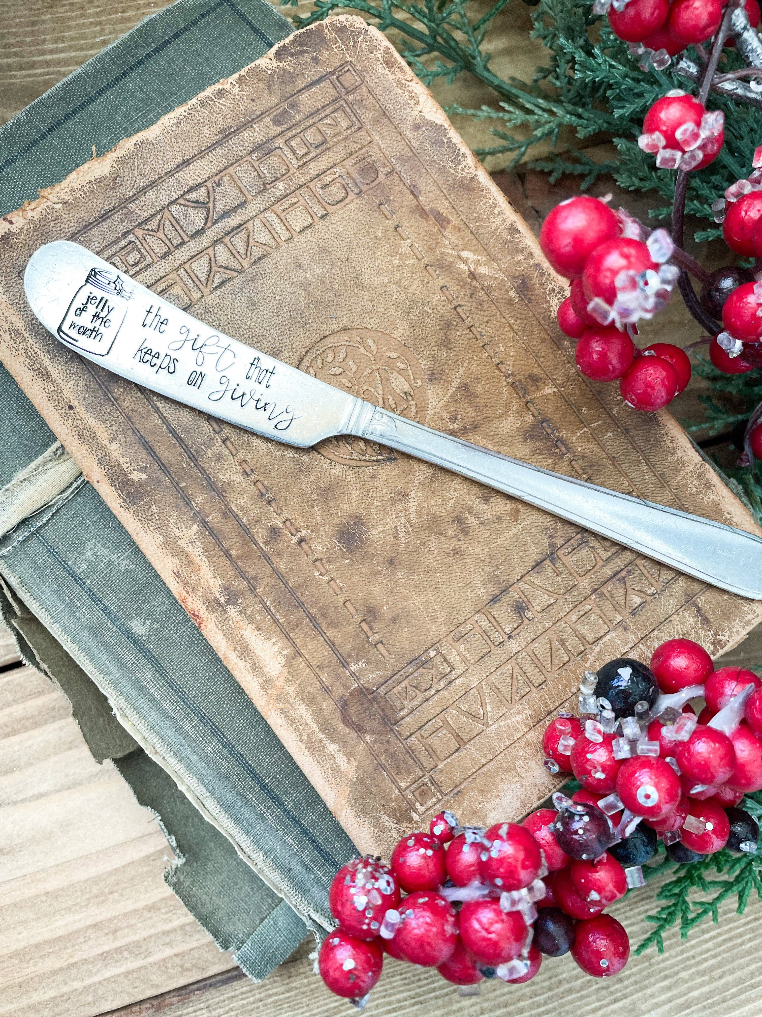 Jelly Of The Month Club Vintage Spreader