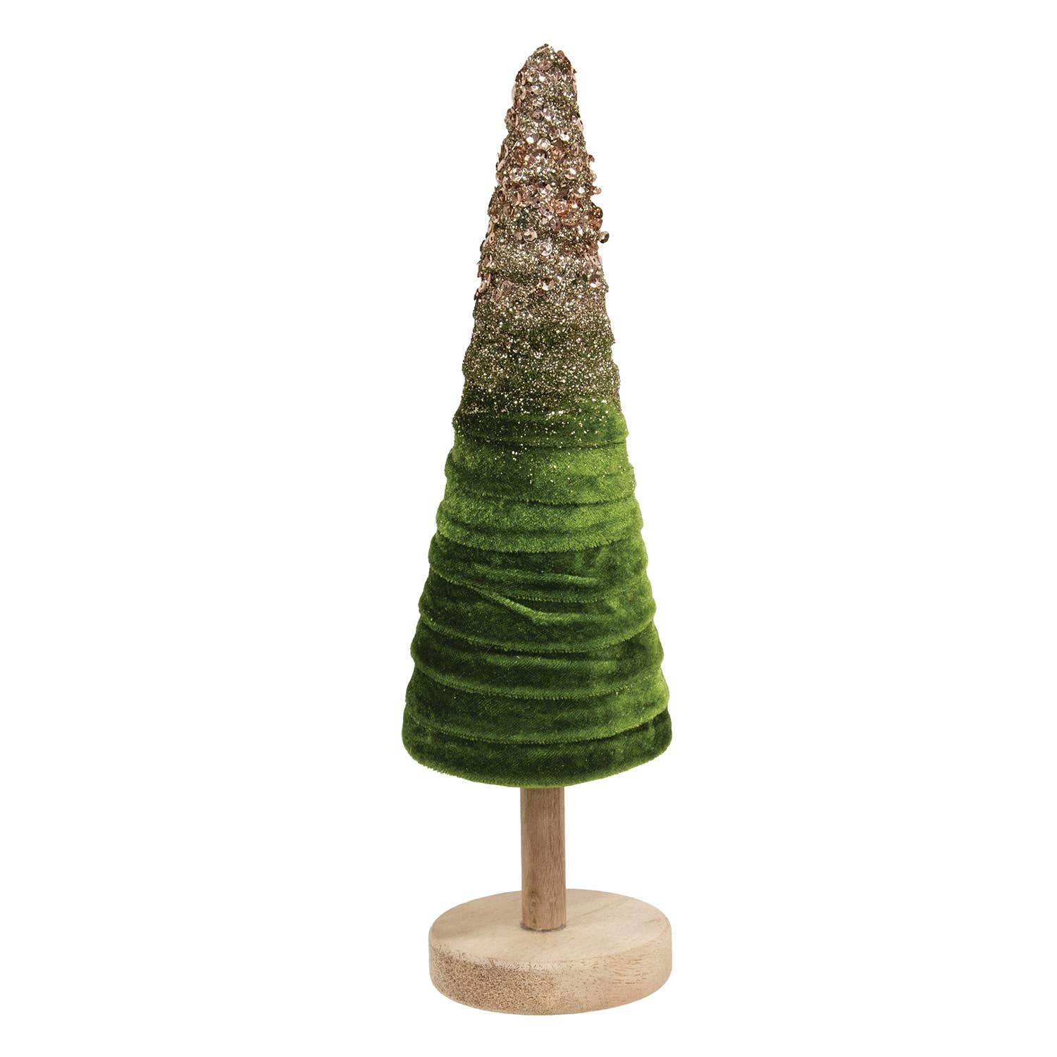 Medium Sparkle Velvet Christmas Tree