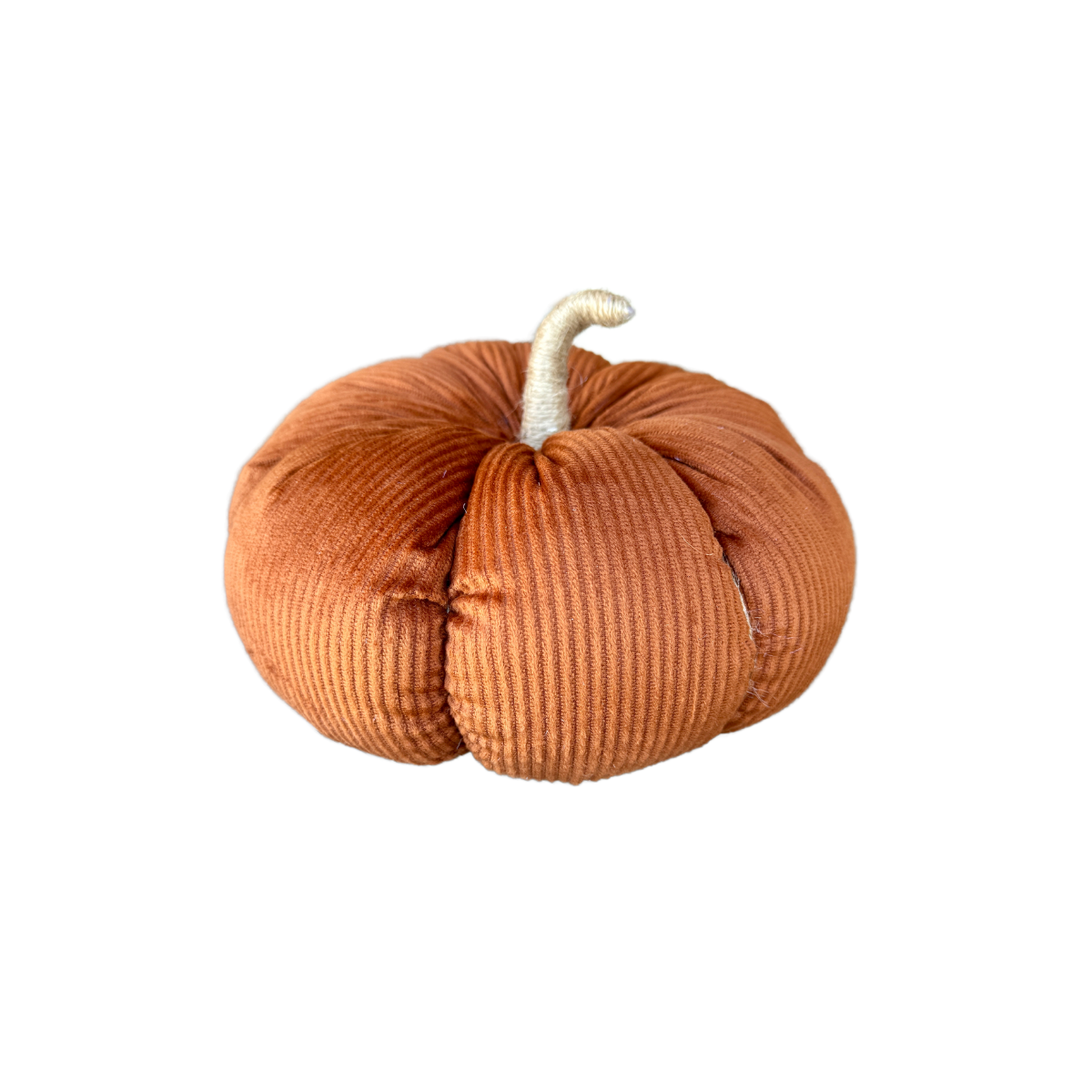 XL Rust Corduroy Pumpkin