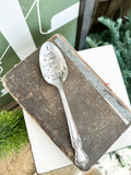 No Place Like Home For The Holidays Vintage Stamped Spoon