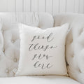 Good Things Grow Here Pillow