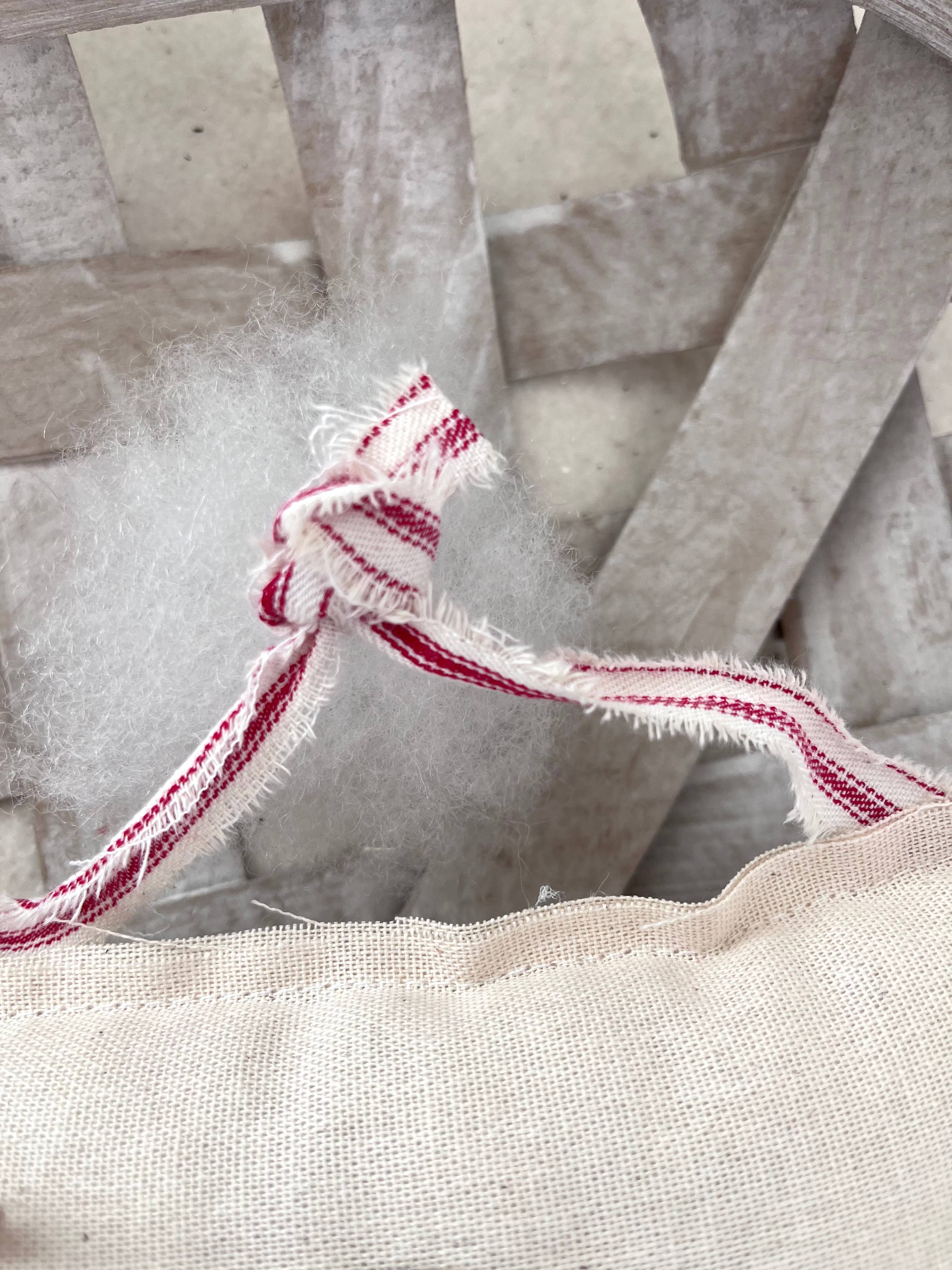Primitive Gingerbread Hanging Pillow