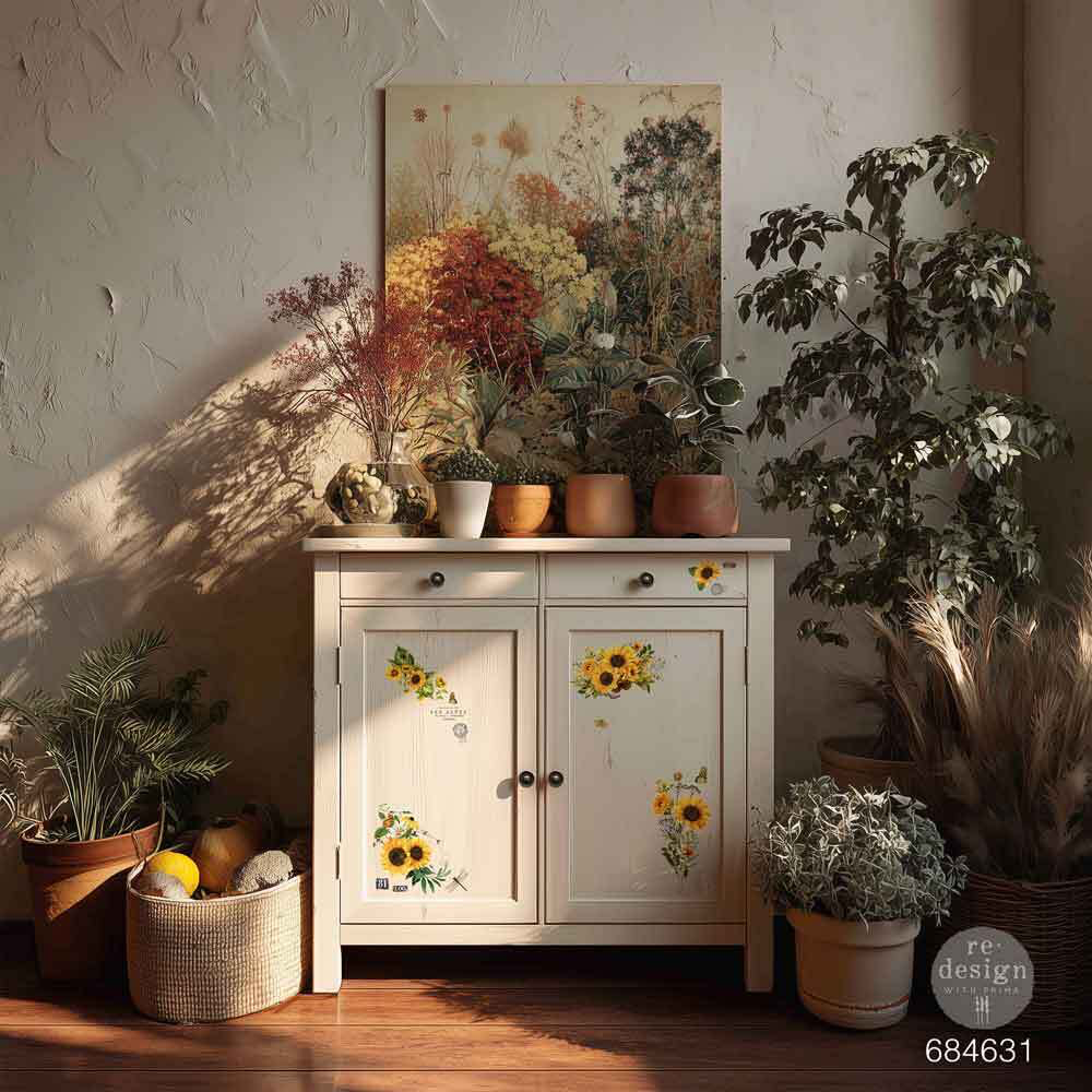 Rustic Amber Petals