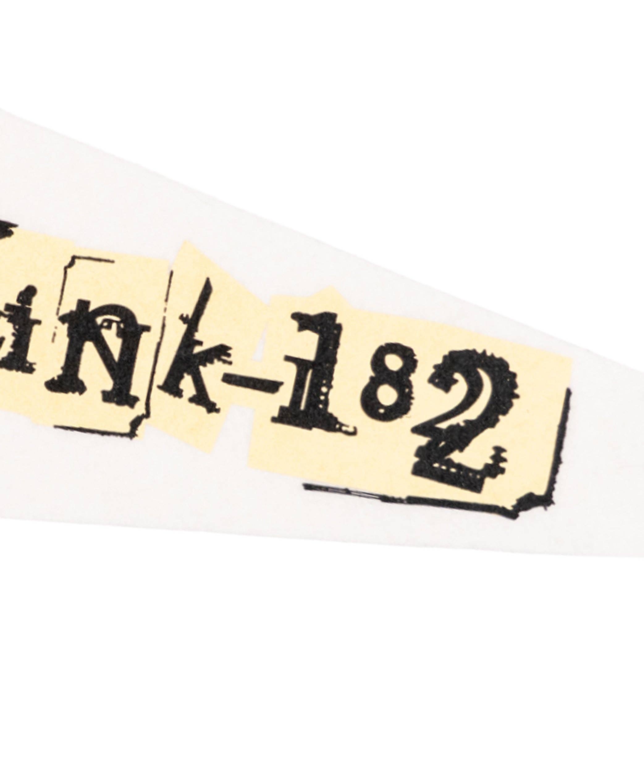 Blink-182 Smiley Pennant • blink-182 x Oxford Pennant