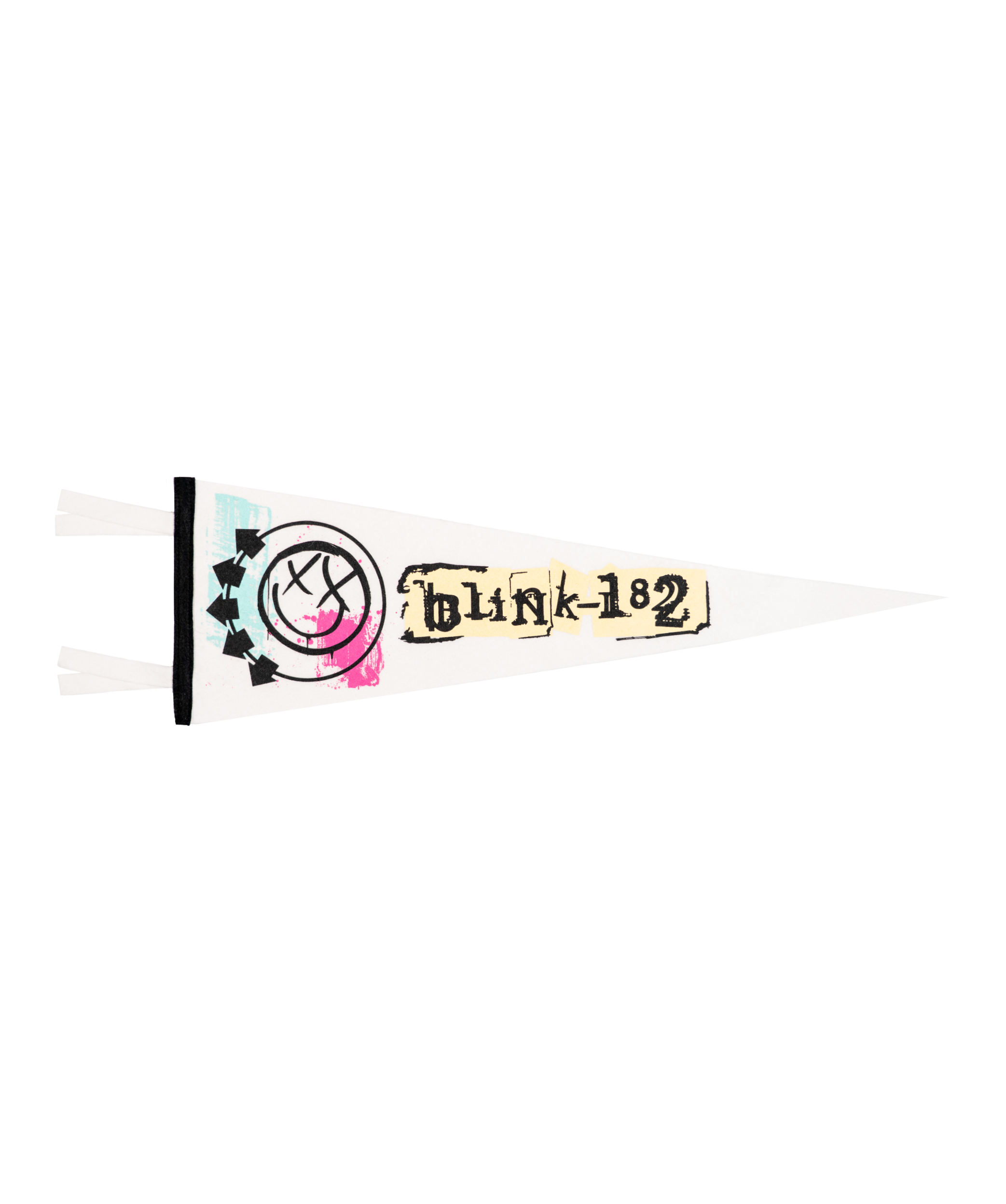Blink-182 Smiley Pennant • blink-182 x Oxford Pennant