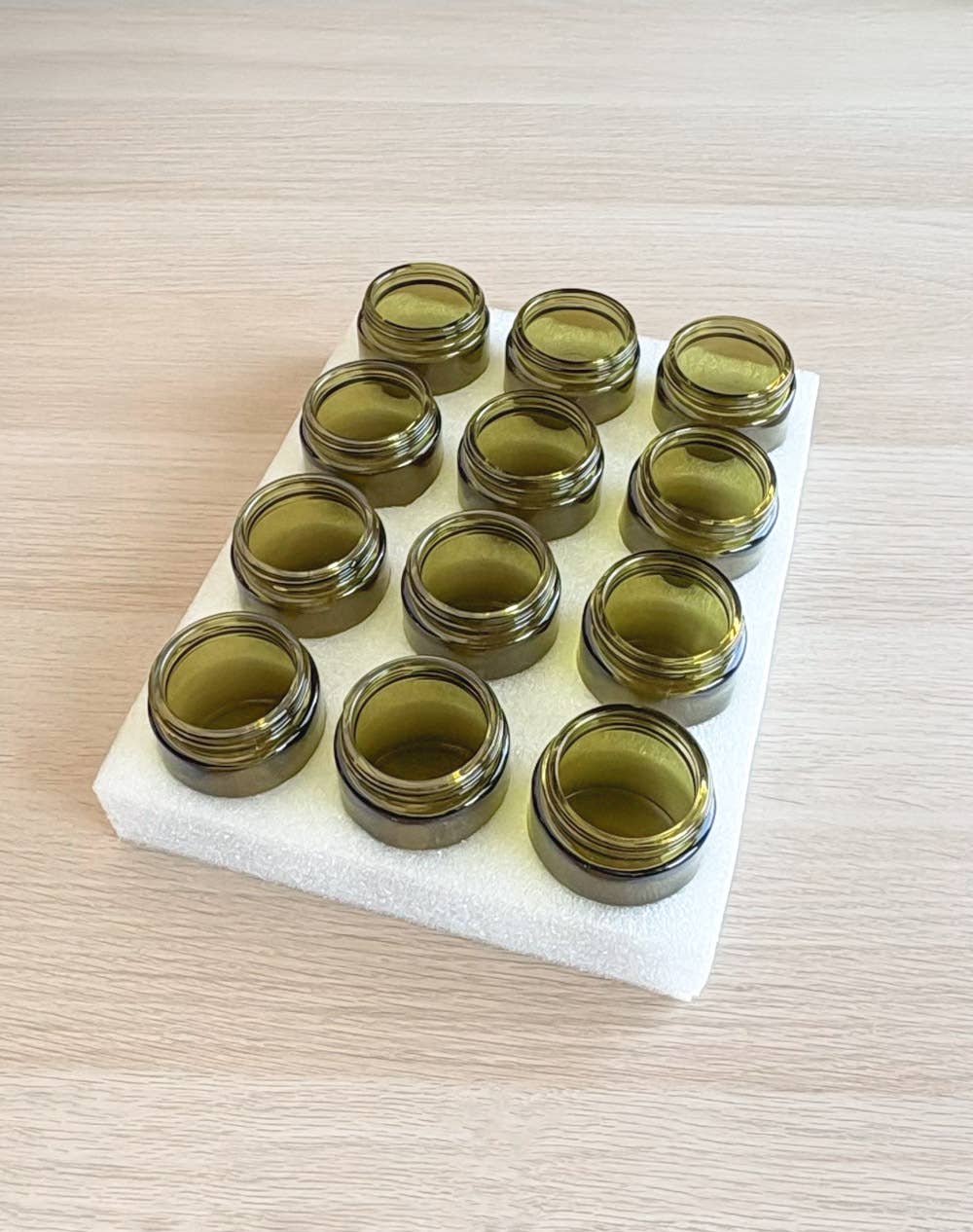 4 oz. Mixie Jars | Moss