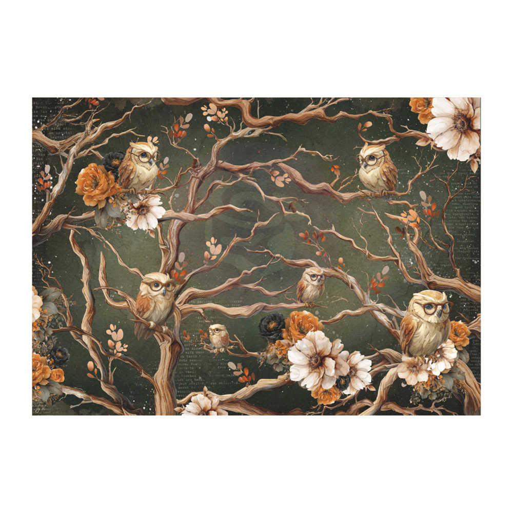 Made of Magic decoupage fiber
