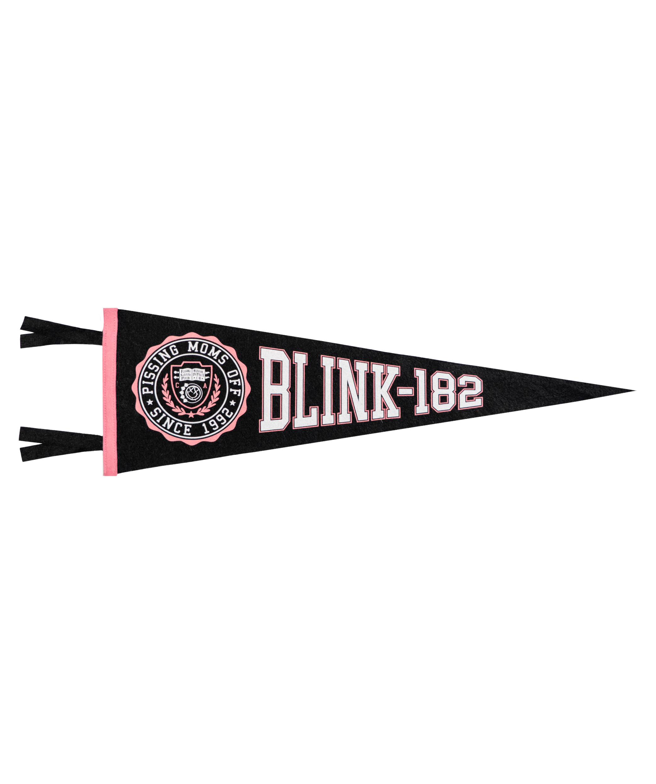 Pissing Moms Off Since 1992 Pennant • blink-182 x Oxford Pennant