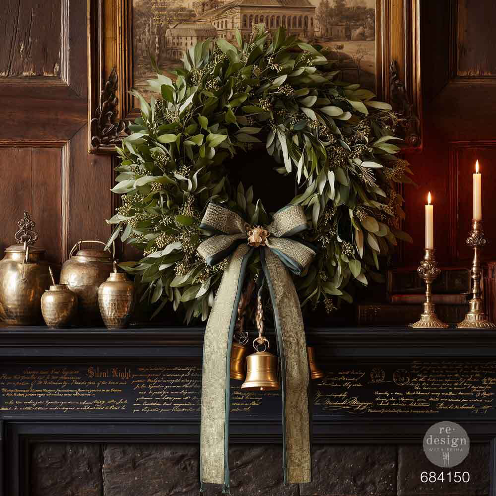 Gilded Noel Script