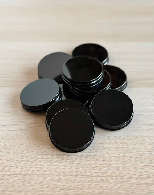 4 oz. Mixie Lids | Black