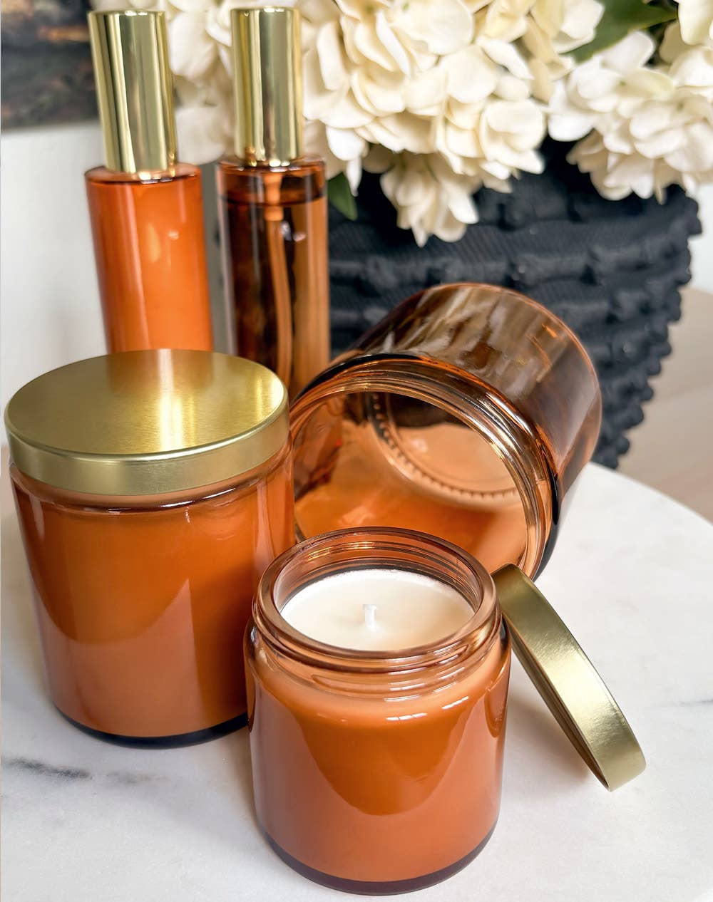 4 oz. Mixie Jar | Rust