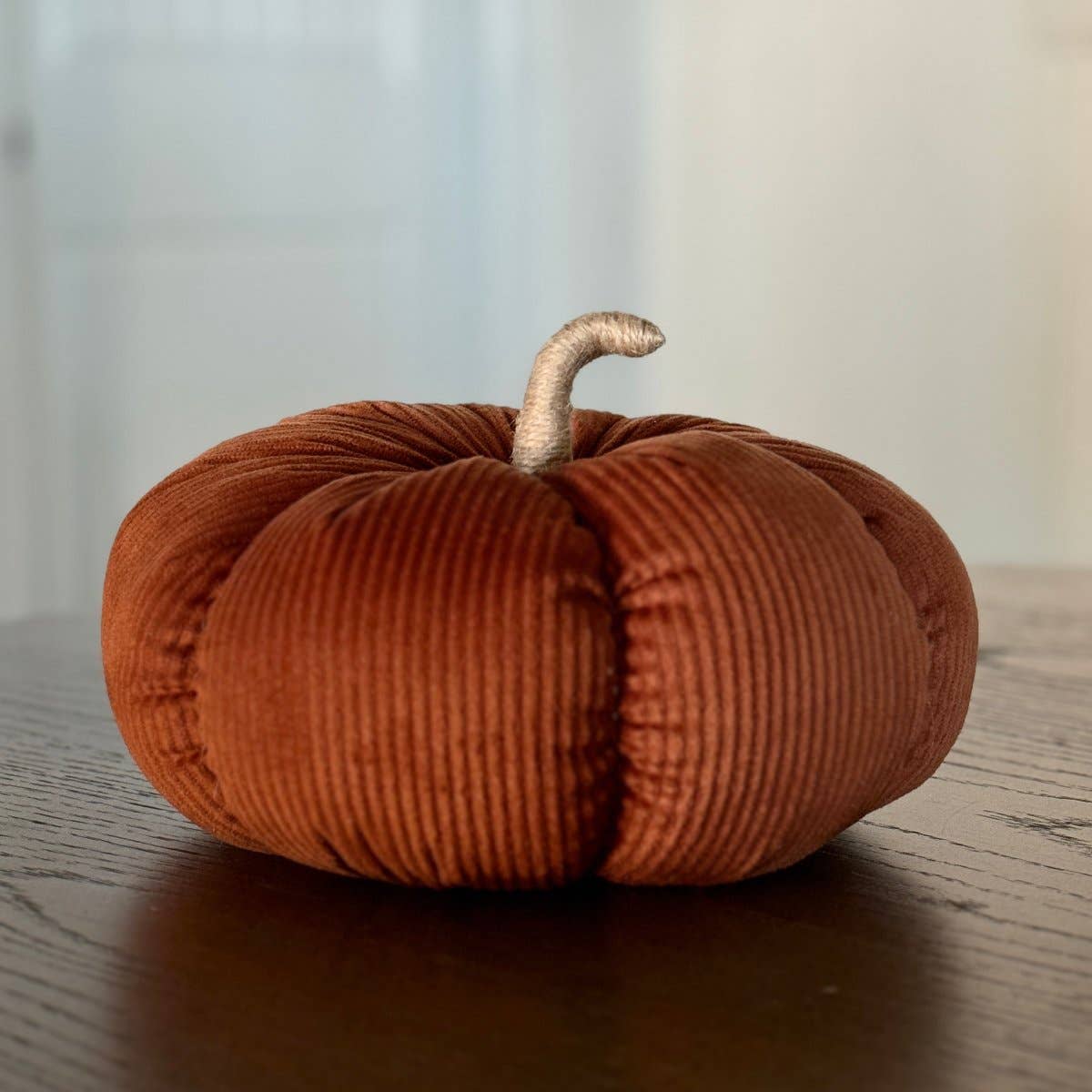 XL Rust Corduroy Pumpkin