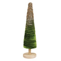Large Sparkle Velvet Christmas Tree