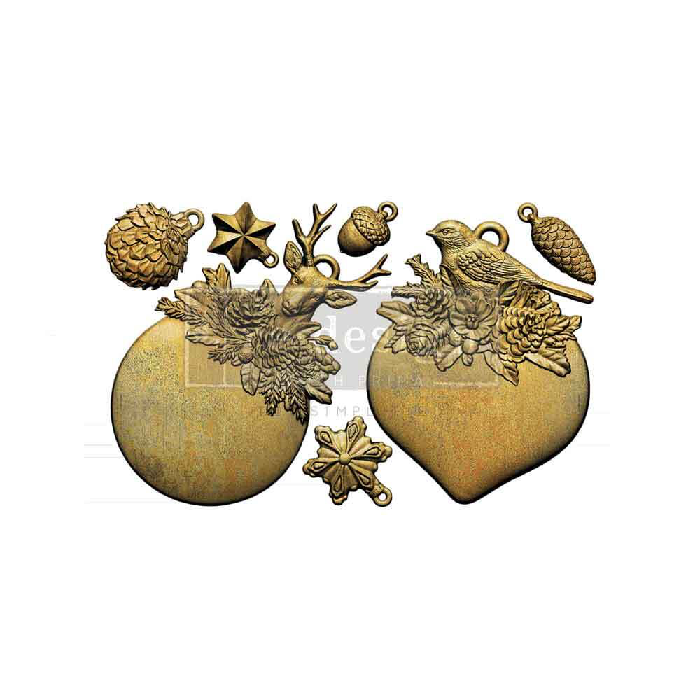 Evergreen Antler Emblem