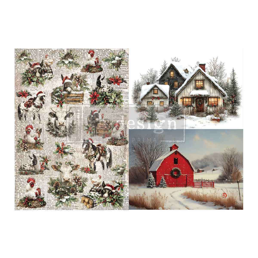 Cozy Country Christmas