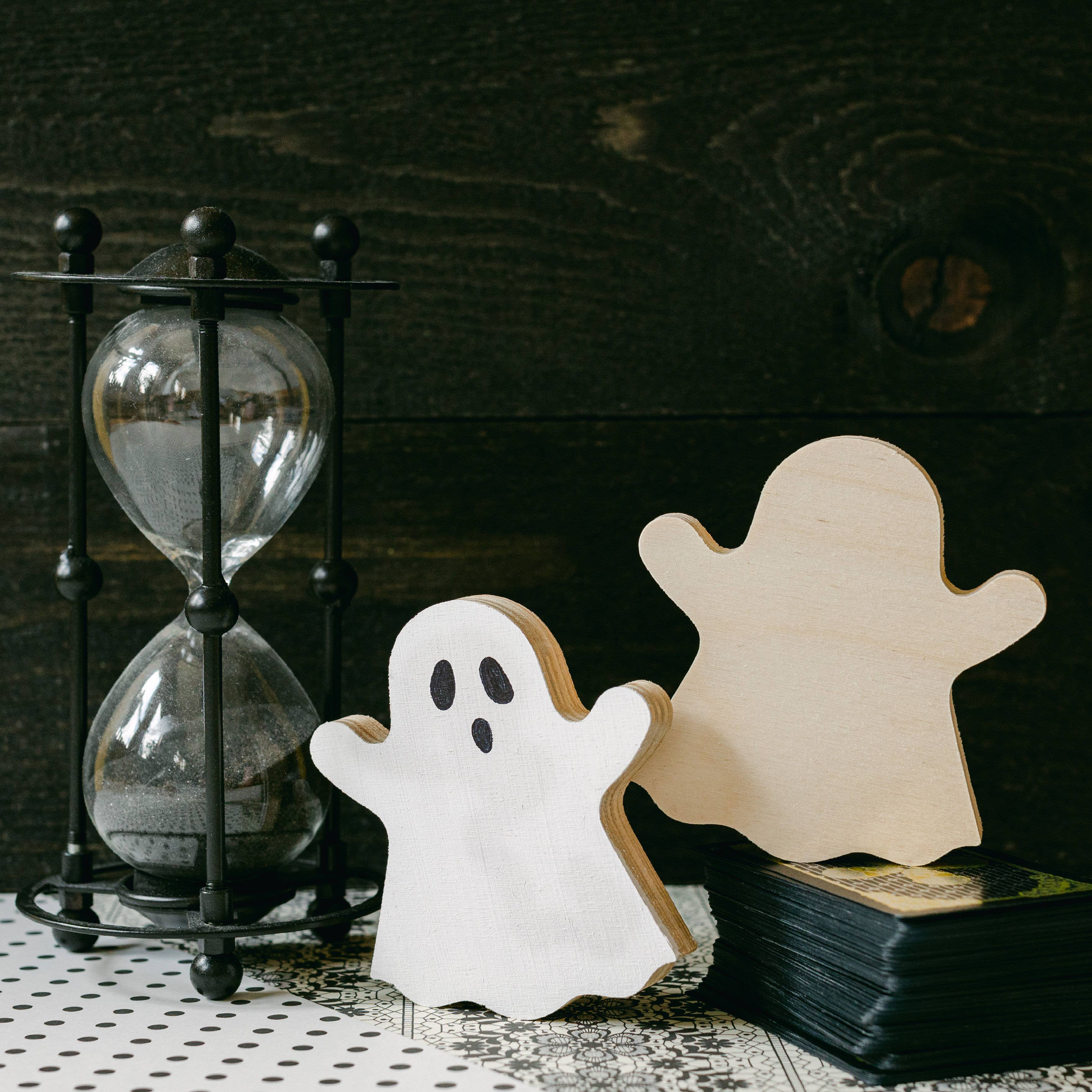 Chunky Ghost Cutout