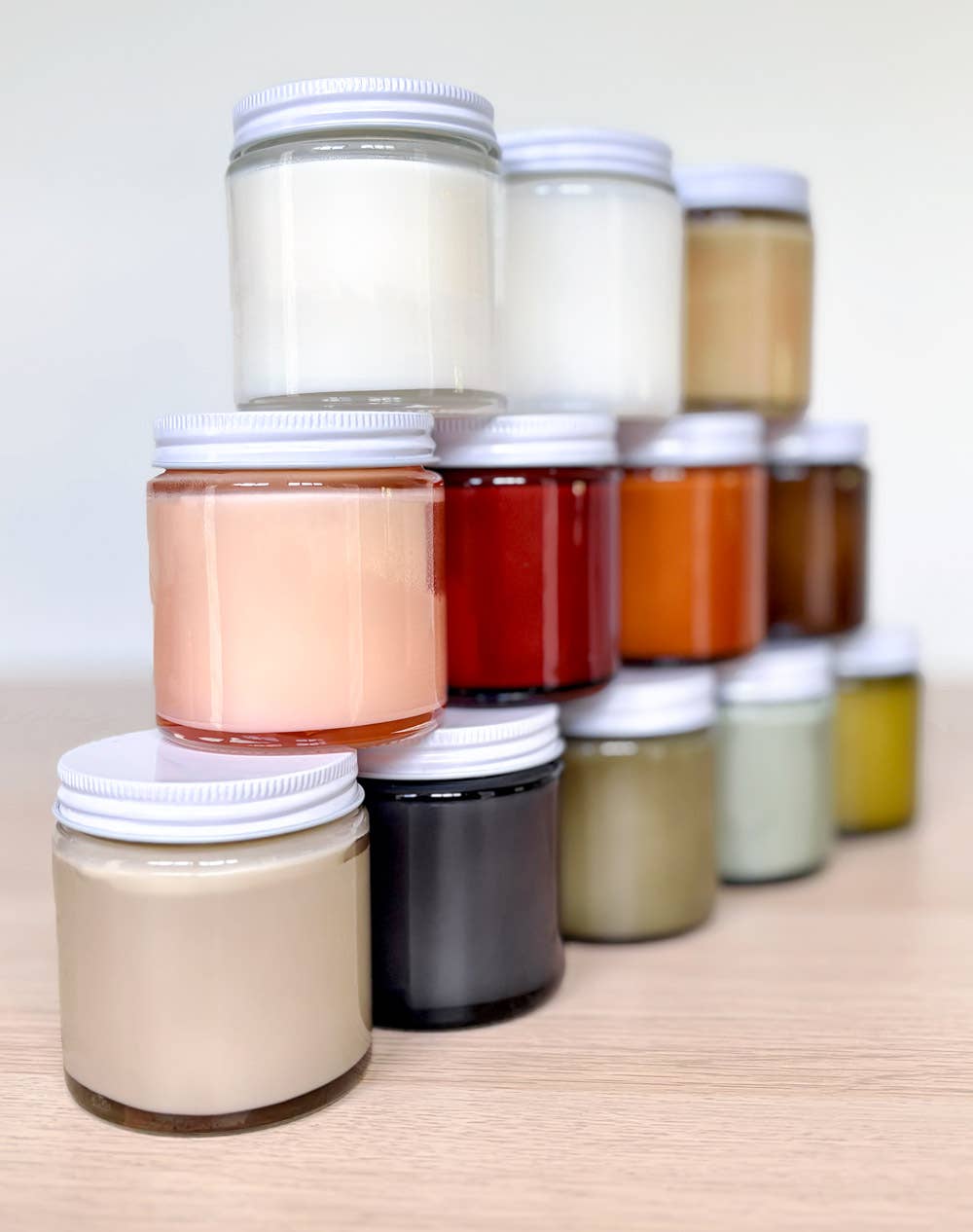 4 oz. Mixie Lids | White