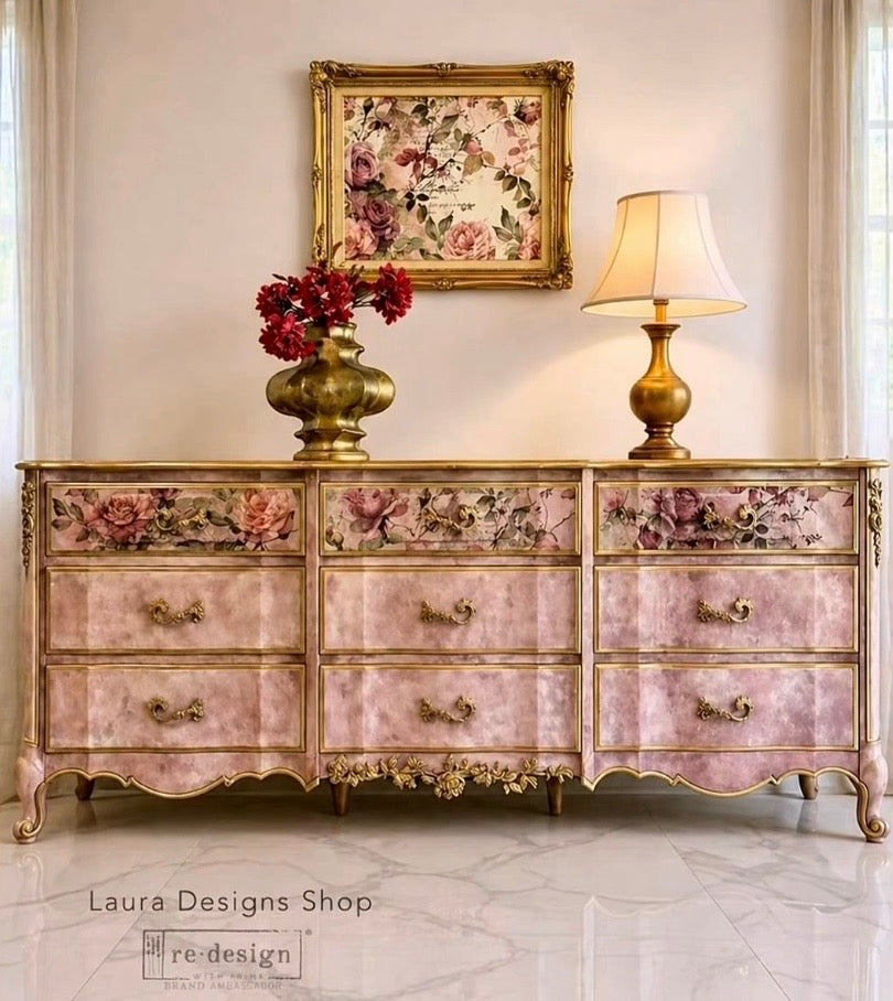 Dusty Velvet Mauve