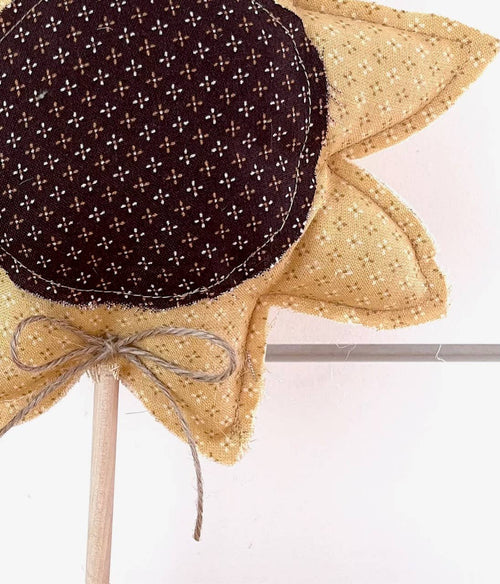 2pc. Summer Fall Sunflower Set | Brown