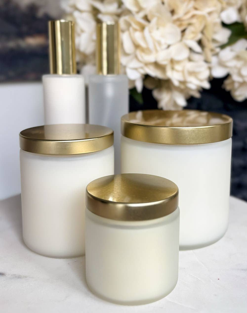 4 oz. Mixie Jar | Frosted