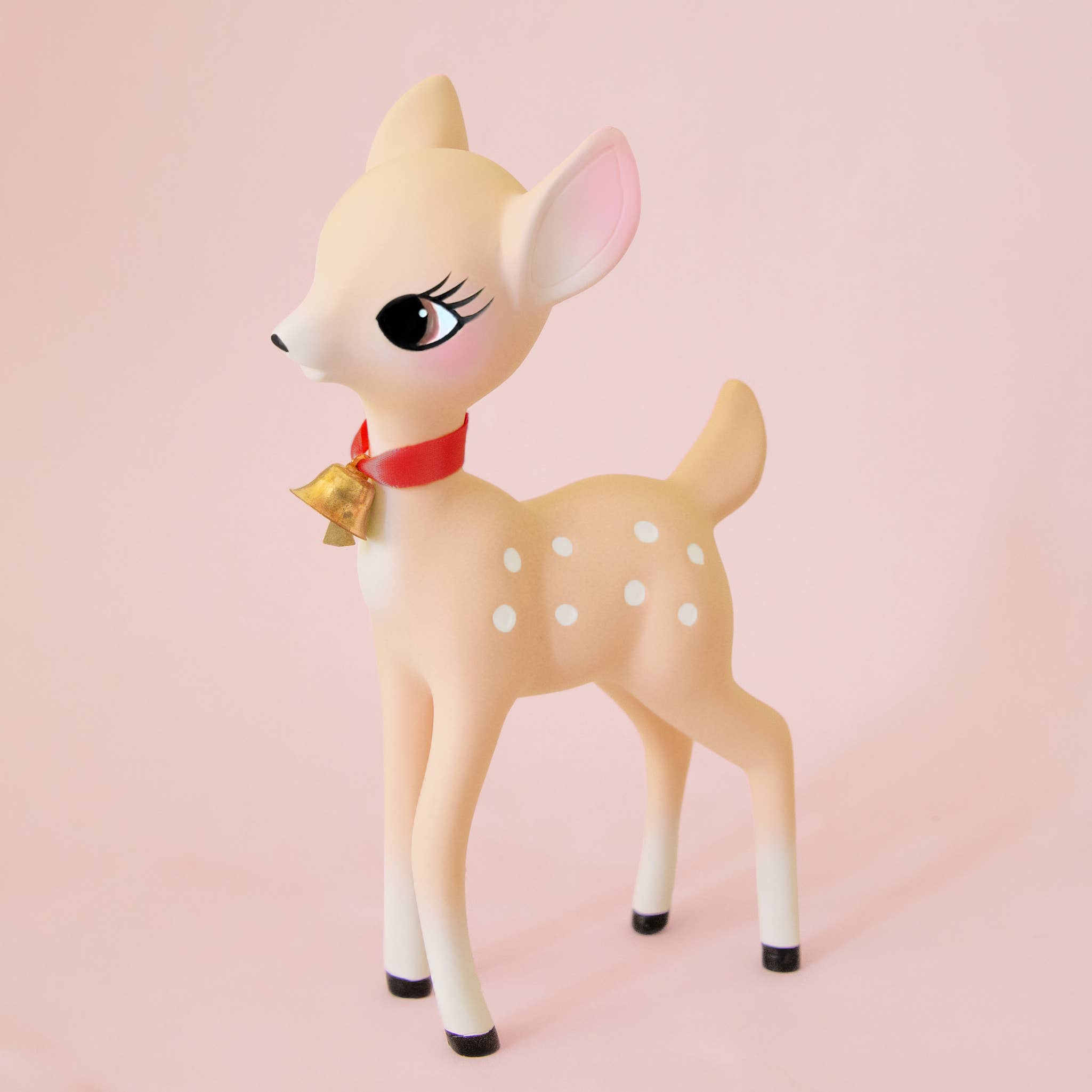 Retro Deer Figurine | Honey