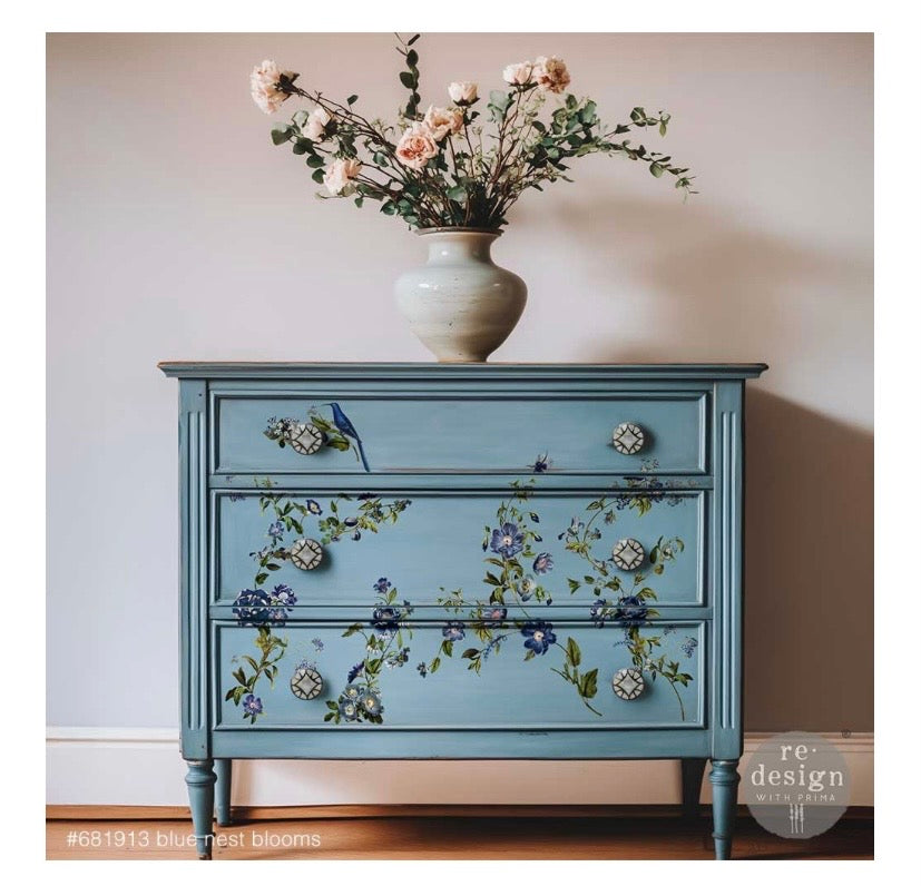 Blue Nest Blooms