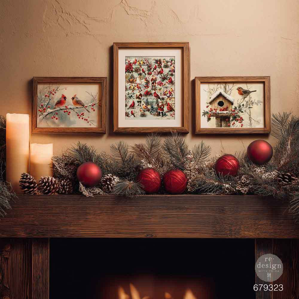 Feathered Elegance Christmas