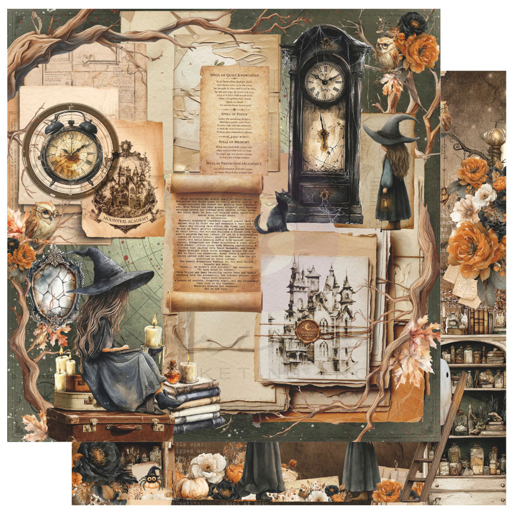 Made of Magic 12x12” sheet