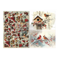 Feathered Elegance Christmas