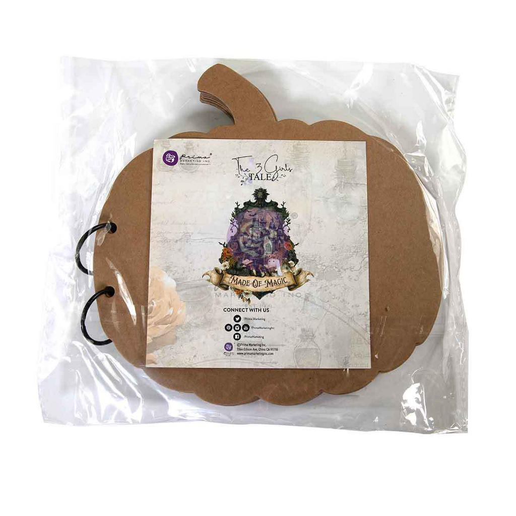 Made of Magic chipboard album