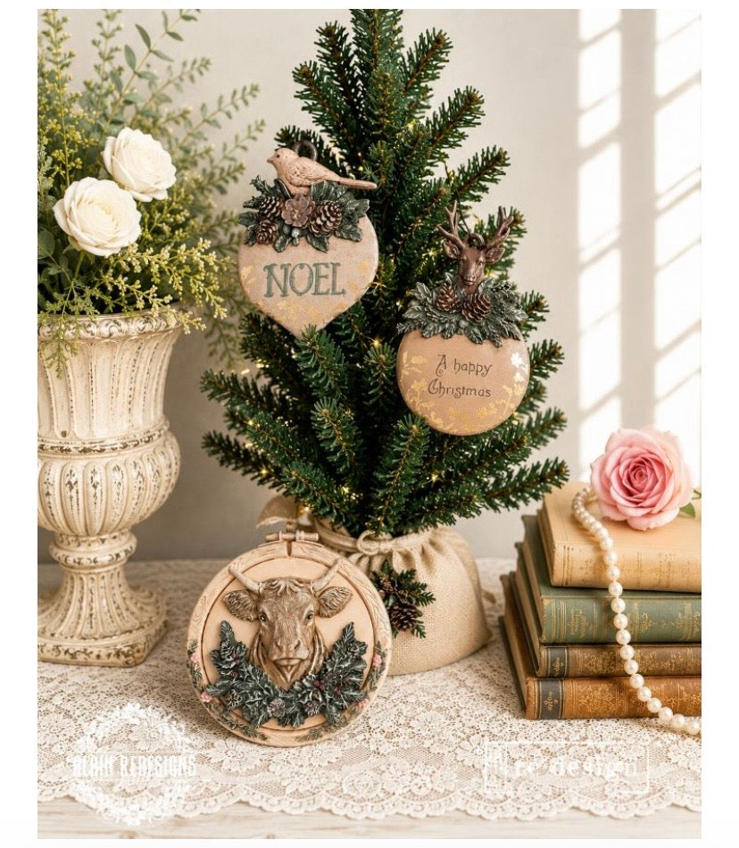 Evergreen Antler Emblem