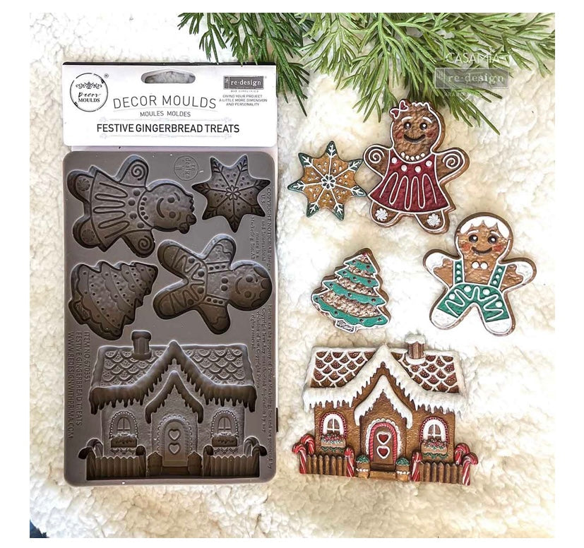 Festive Gingerbread Treats