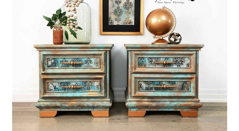 Patina Flourish