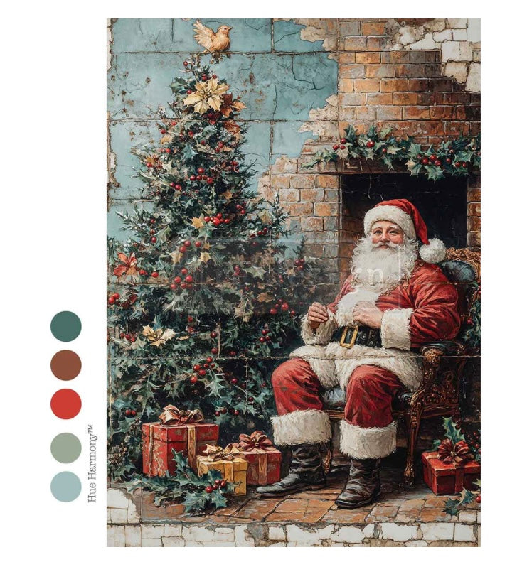 Cozy Claus Corner