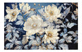 Cerulean Blooms I