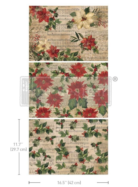 Poinsettias