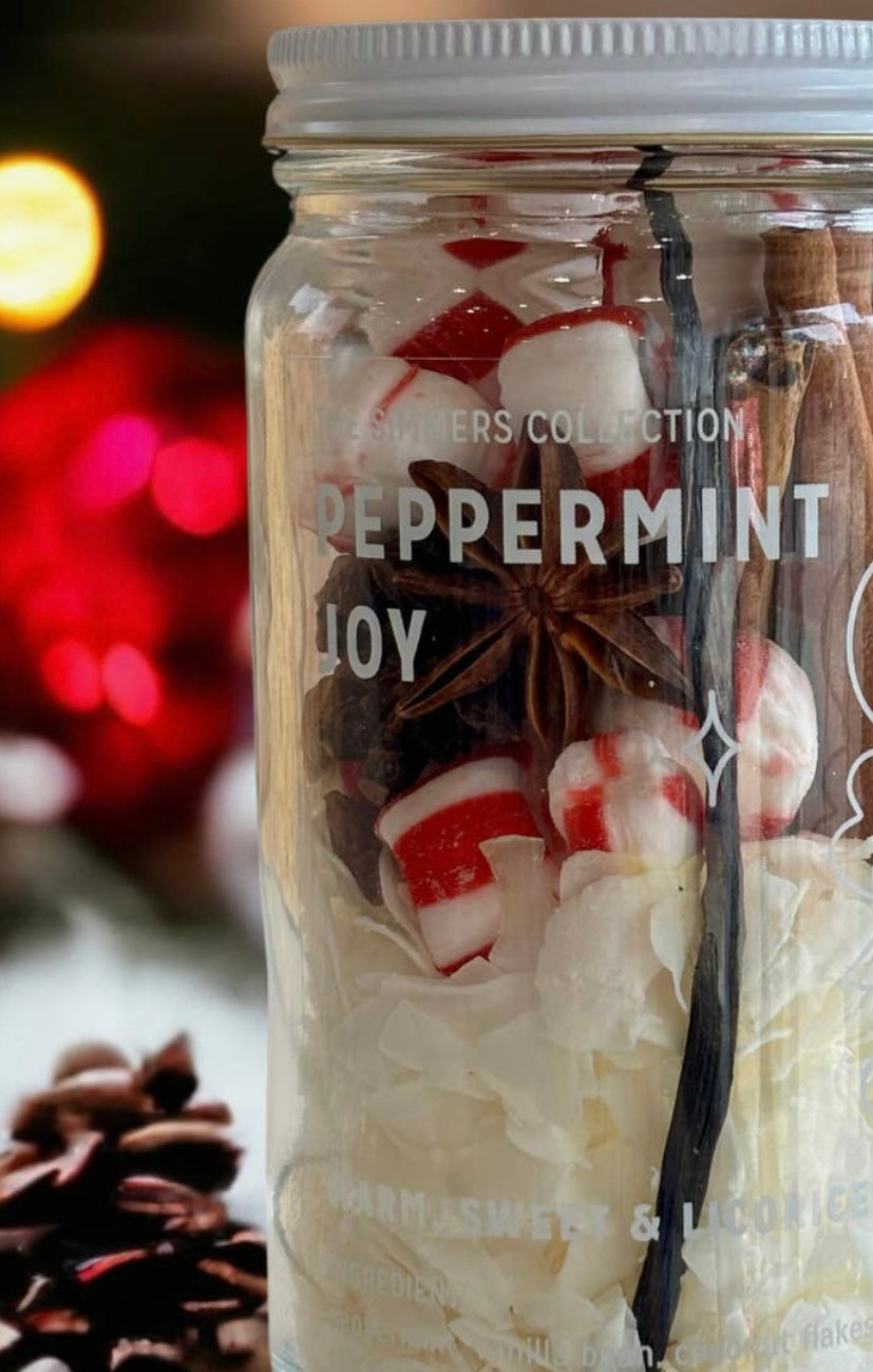 Stovetop Simmer | Peppermint Joy