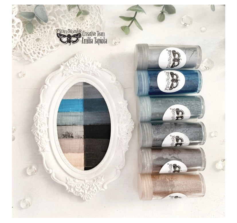 Mica powder set-Winter Tales