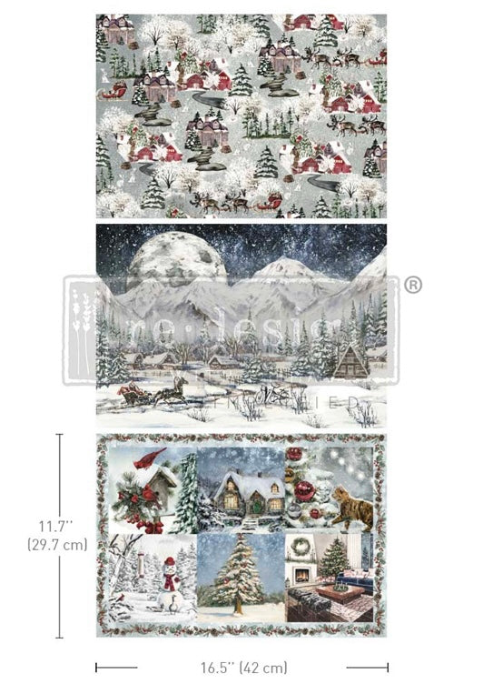Snowfall Splendor