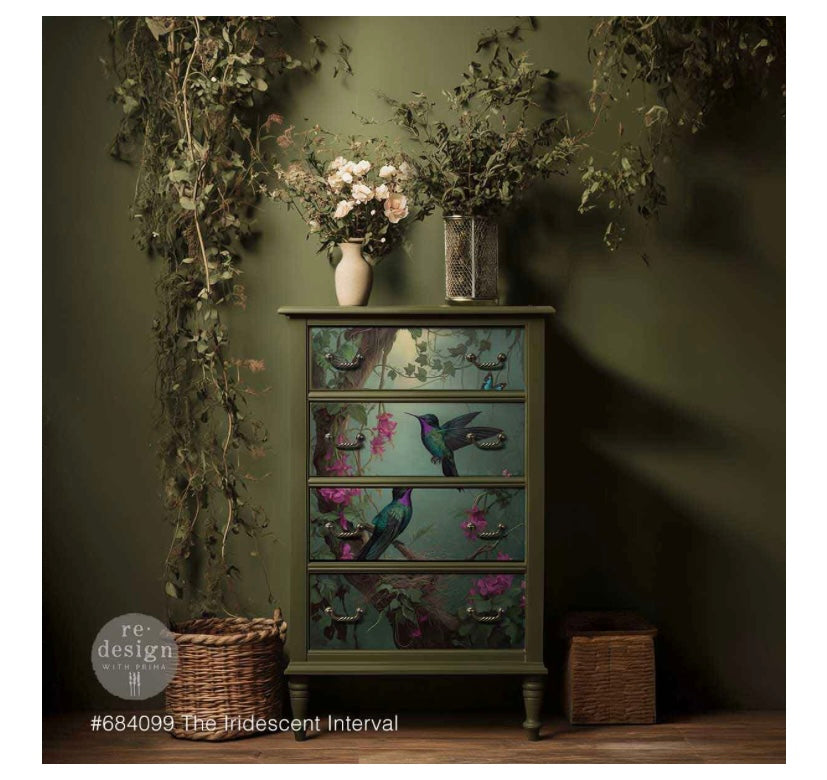 The Iridescent Interval