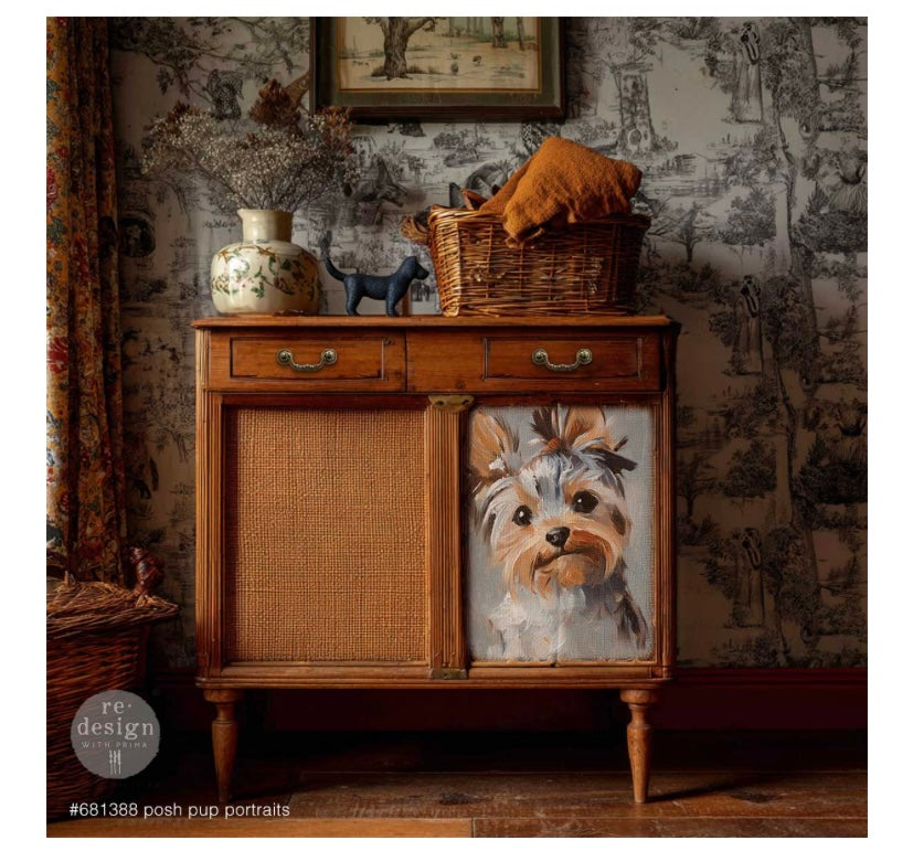 Posh Pup Portraits