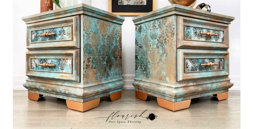 Patina Flourish