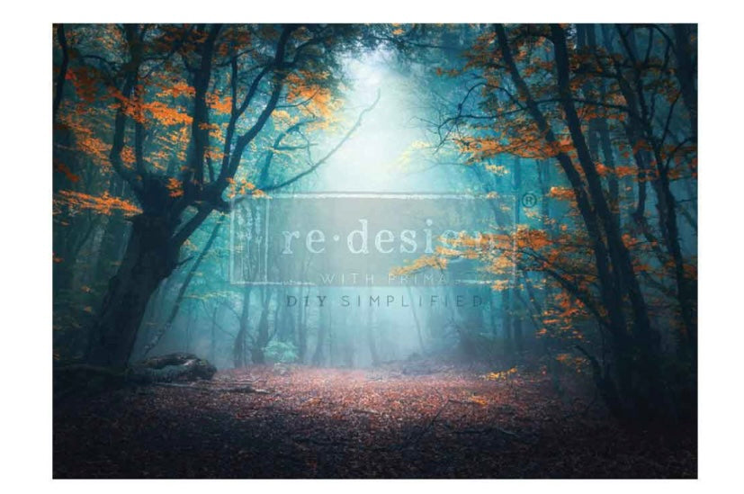 Luminous Woodscape