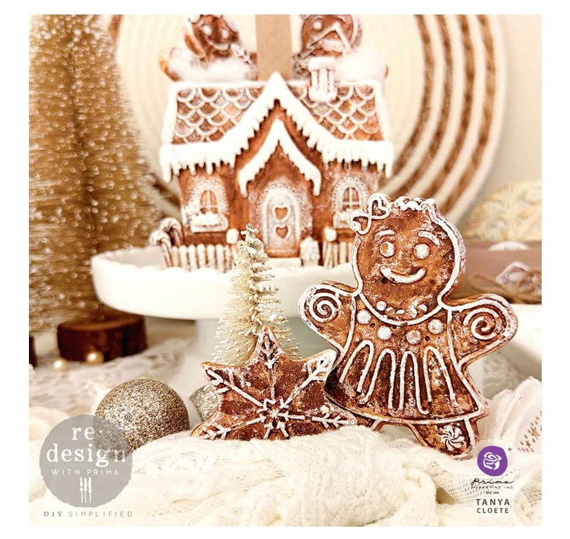 Festive Gingerbread Treats