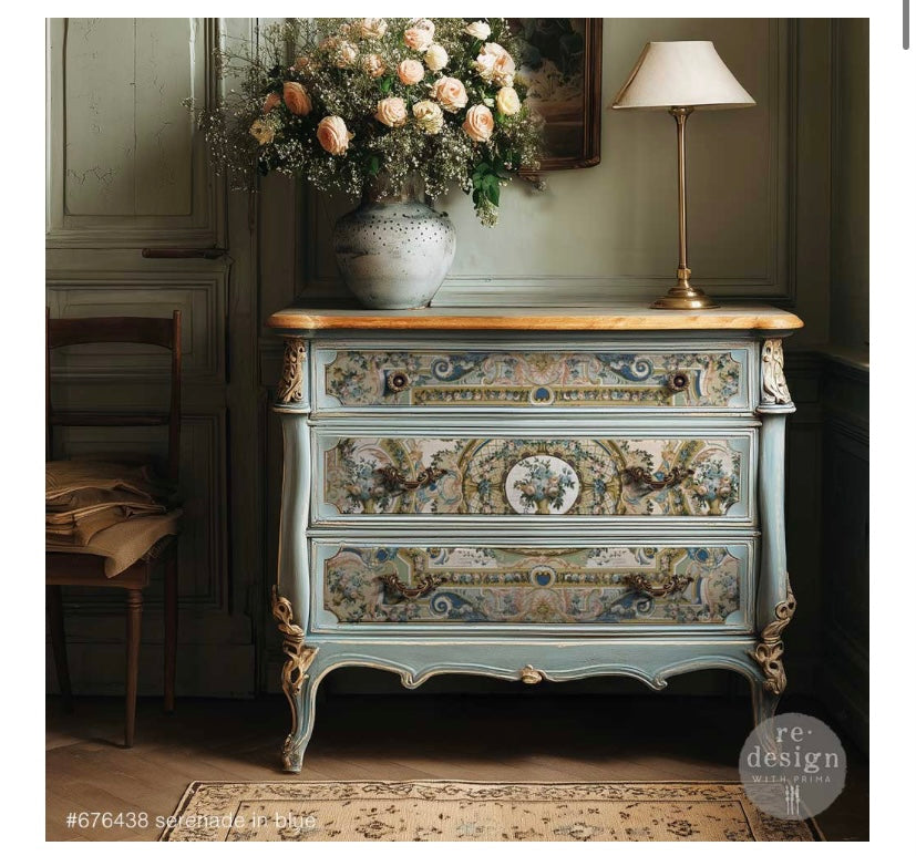 Serenade in Blue