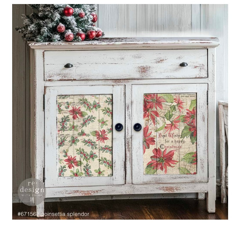 Poinsettias