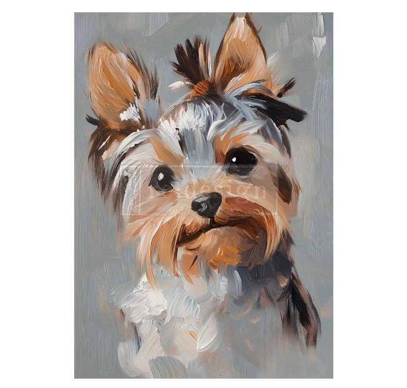 Posh Pup Portraits