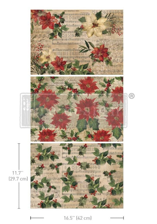 Poinsettias