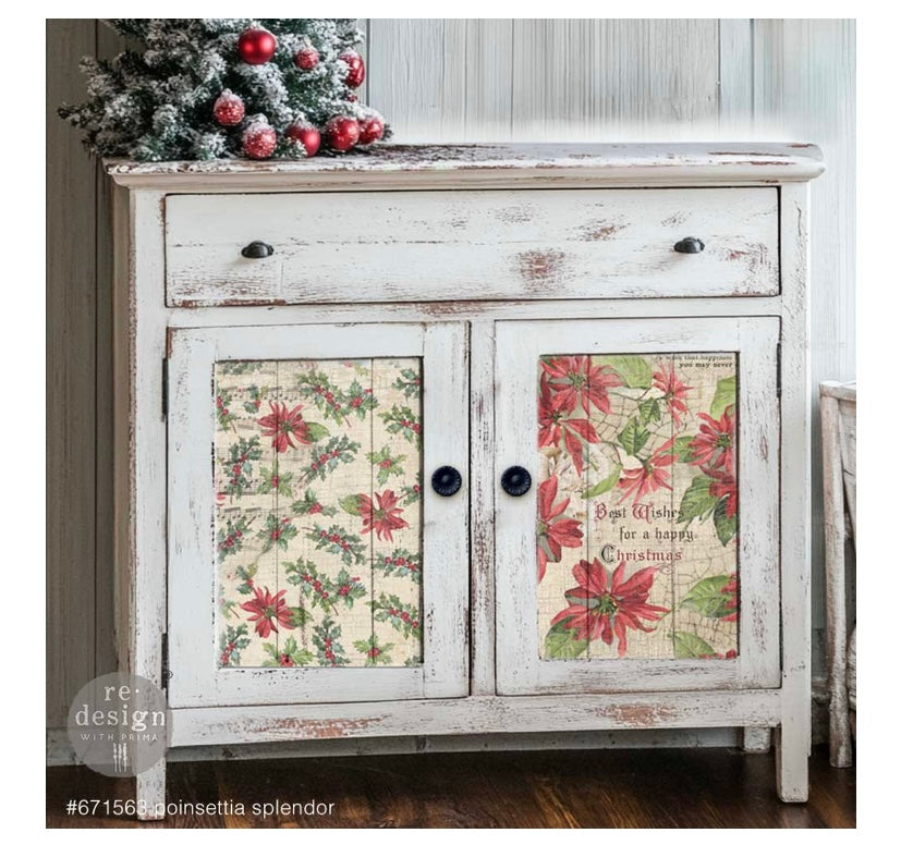 Poinsettias