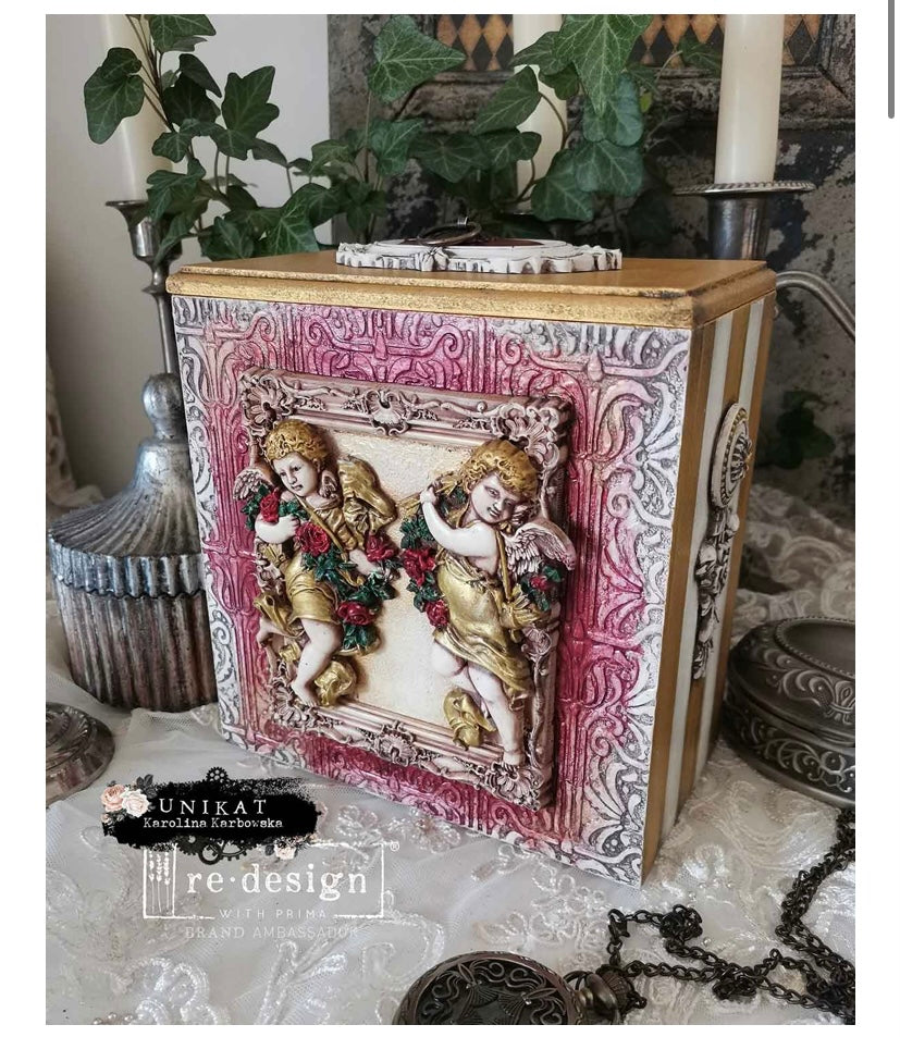 Angelic Floral Noel